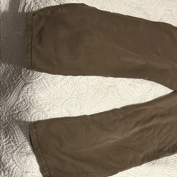 Anthropologie Earthy Brown Trousers - Picture 12 of 12